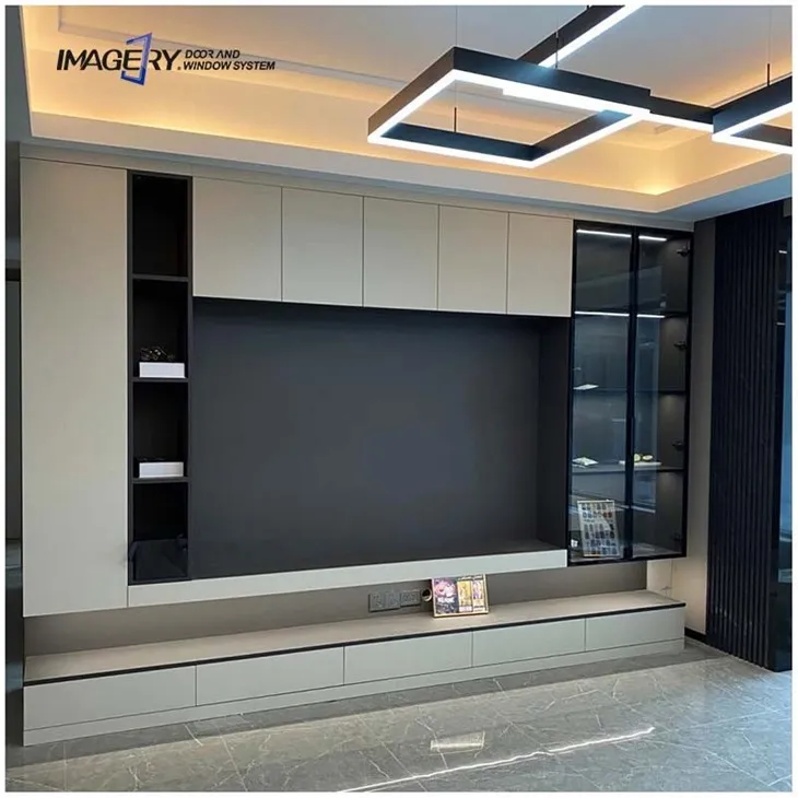 Aluminum Alloy TV Background Wall